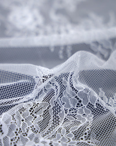 RFD NYLON EYE-LASH LACE FABRIC