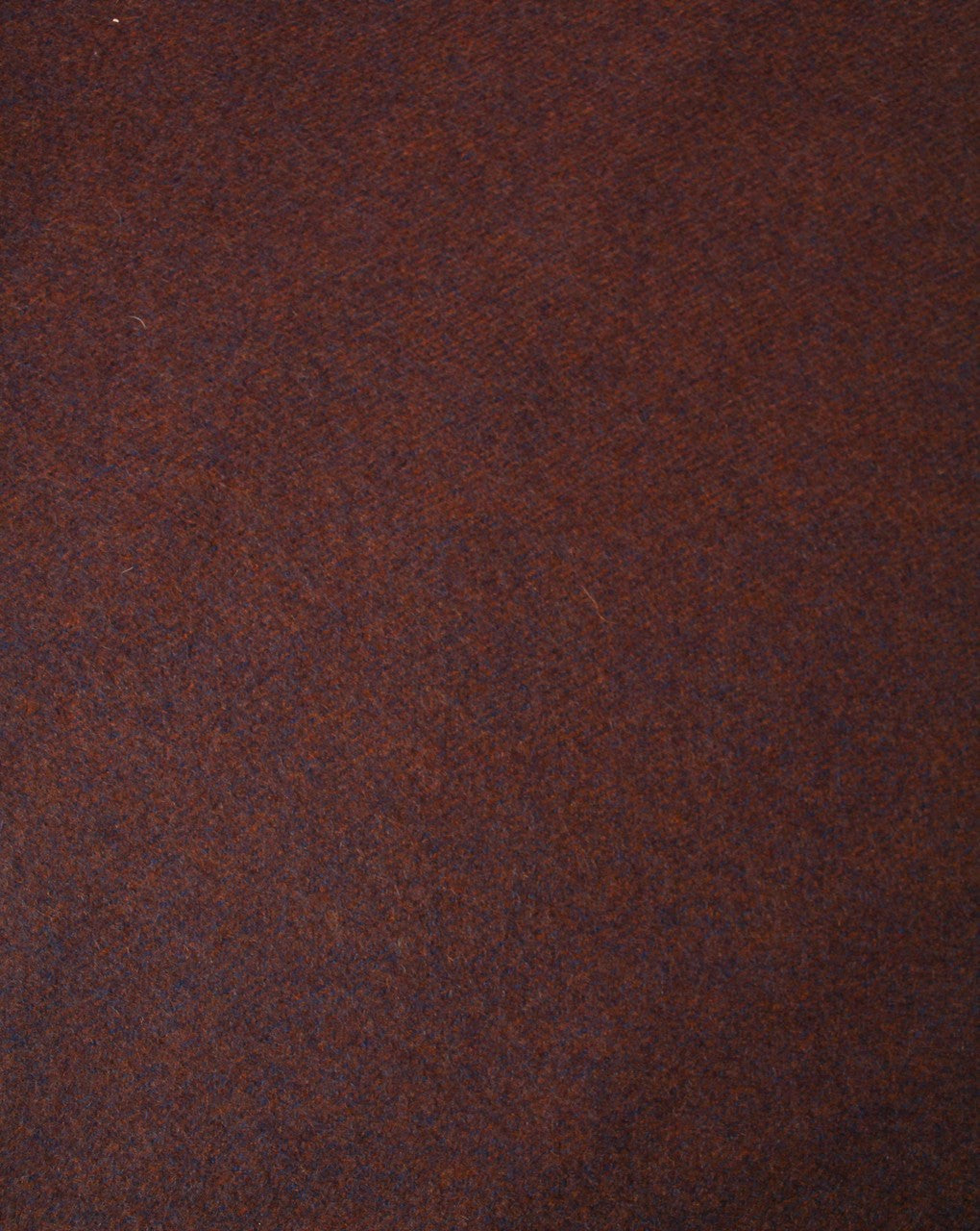 Brown Woolen Tweed Fabric