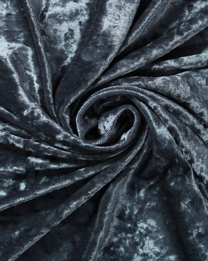 Normal Black Velvet Fabric at Rs 82/meter in New Delhi
