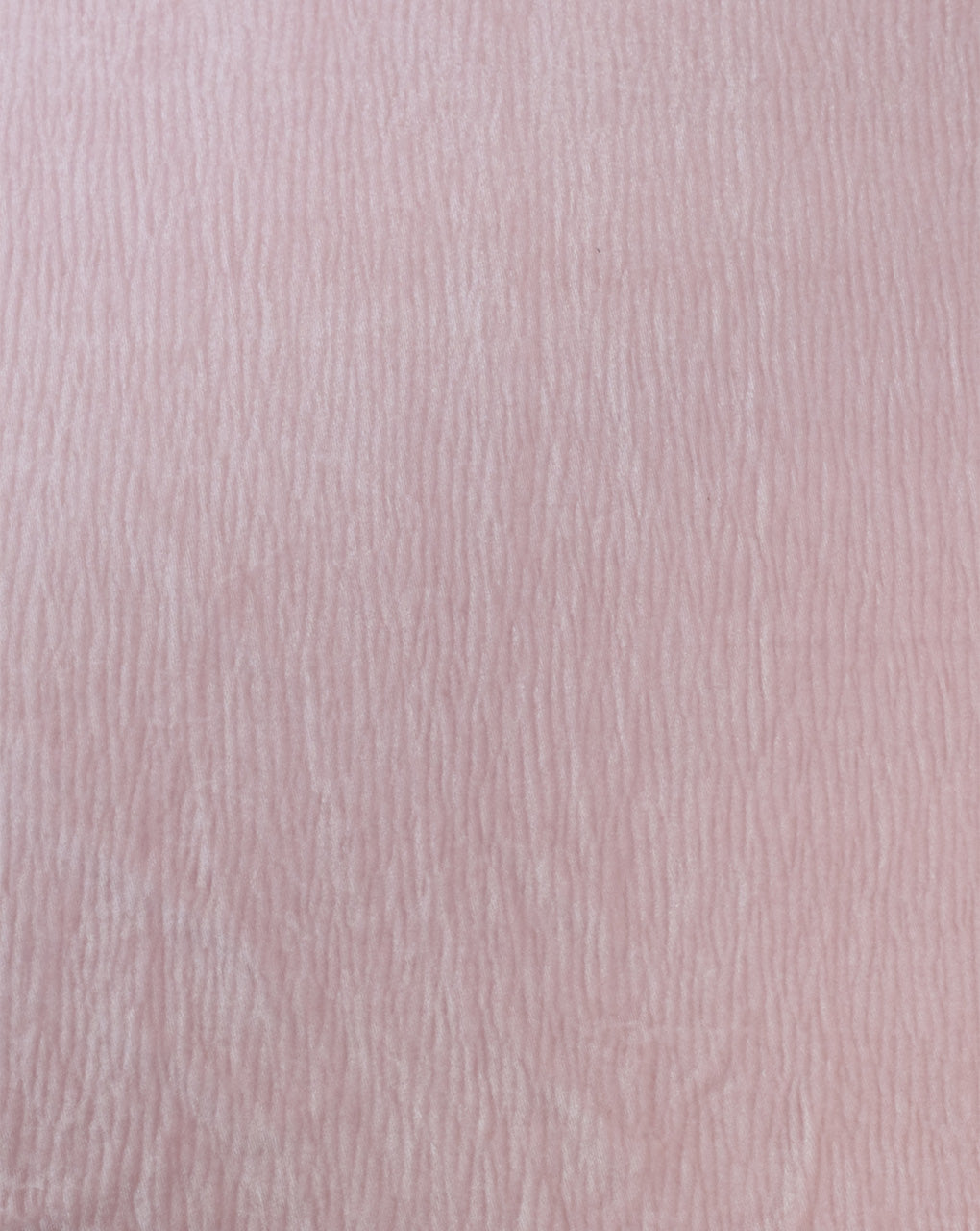 LIGHT PINK POLYESTER LYCRA PLEATED VELVET FABRIC (WIDTH 58 INCHES)